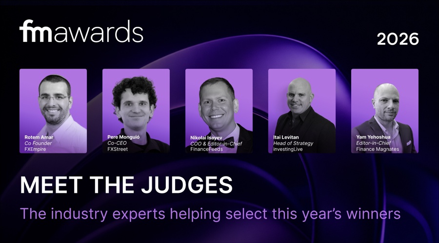 Finance Magnates Awards 2026 Judging Panel Announced