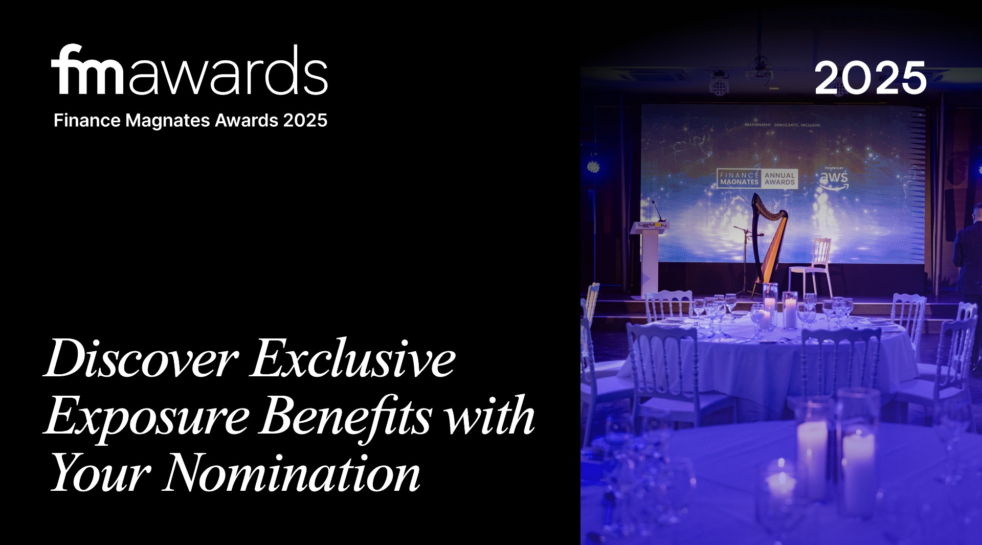 Finance Magnates Awards Exposure Campaigns