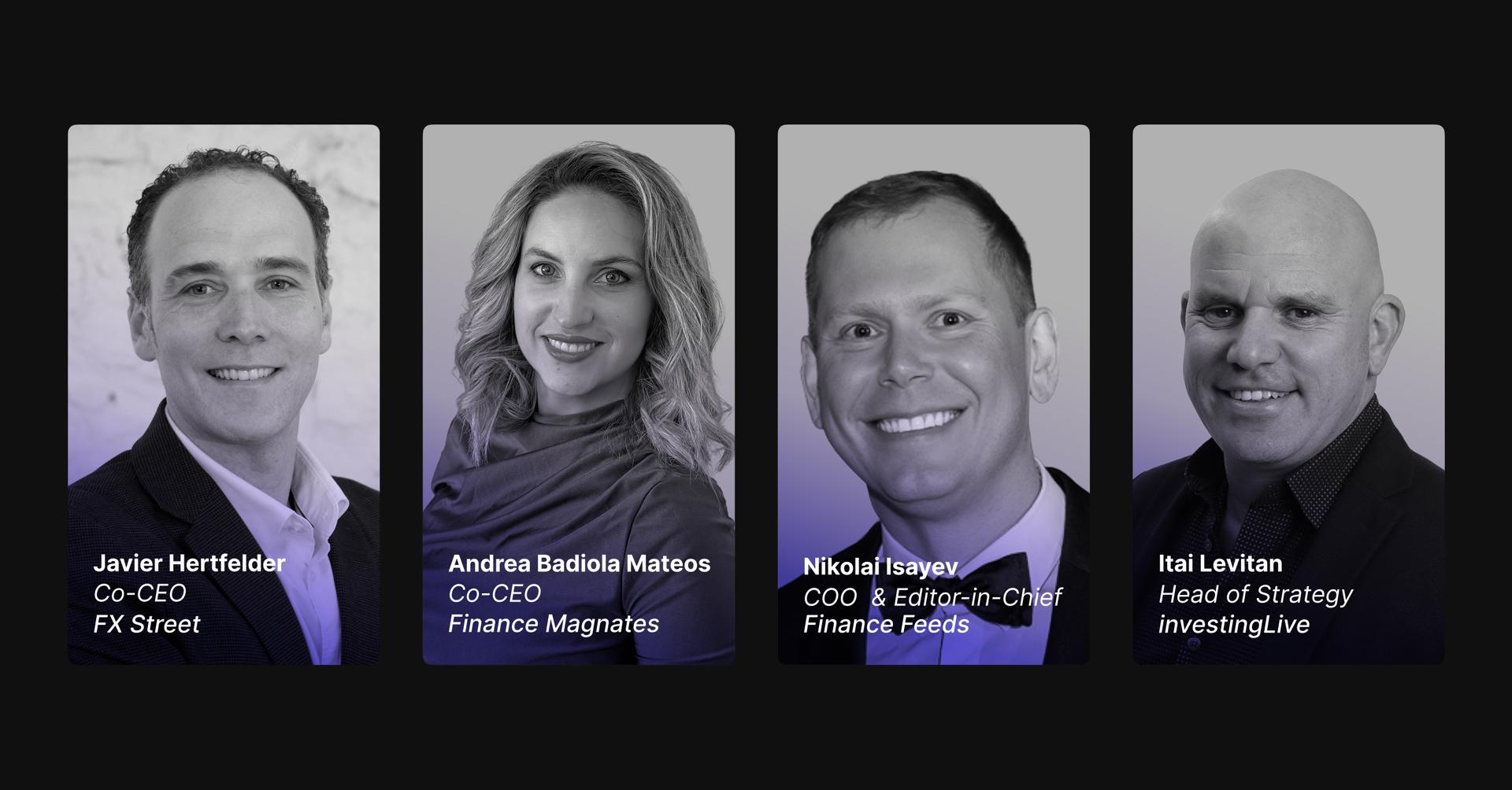 Finance Magnates Awards Judges 2025