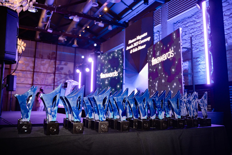 Finance Magnates Awards Trophies 2025