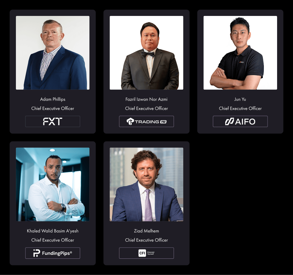 Finance Magnates CEO Awards 2026 - B2C