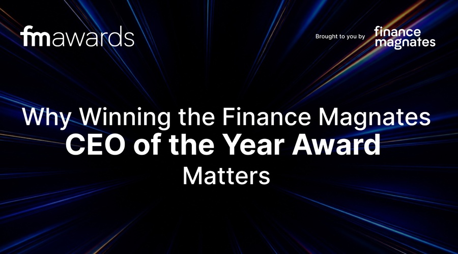 Finance Magnates CEO of the Year Award