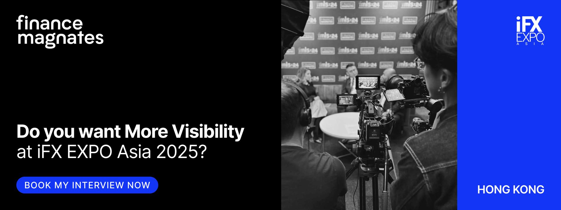 Finance Magnates Executive Interviews - Banner