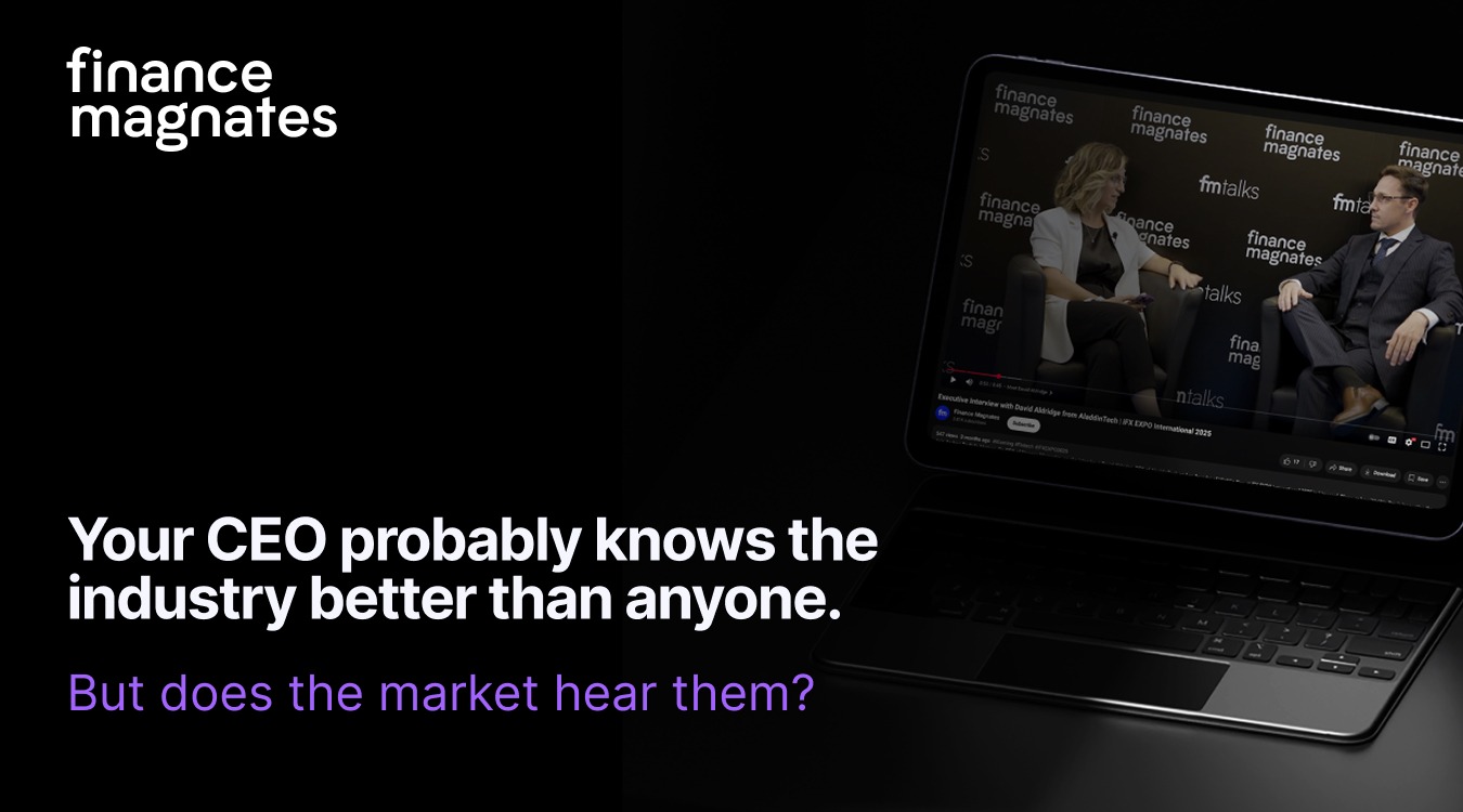 Finance Magnates Executive Interviews