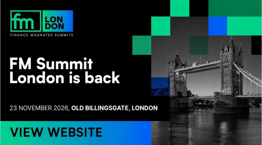 Finance Magnates Summit London returns to Old Billingsgate on 23 November 2026.