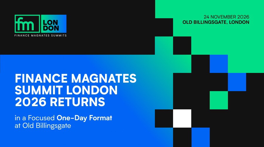 Finance Magnates Summit London returns to Old Billingsgate on 24 November 2026.