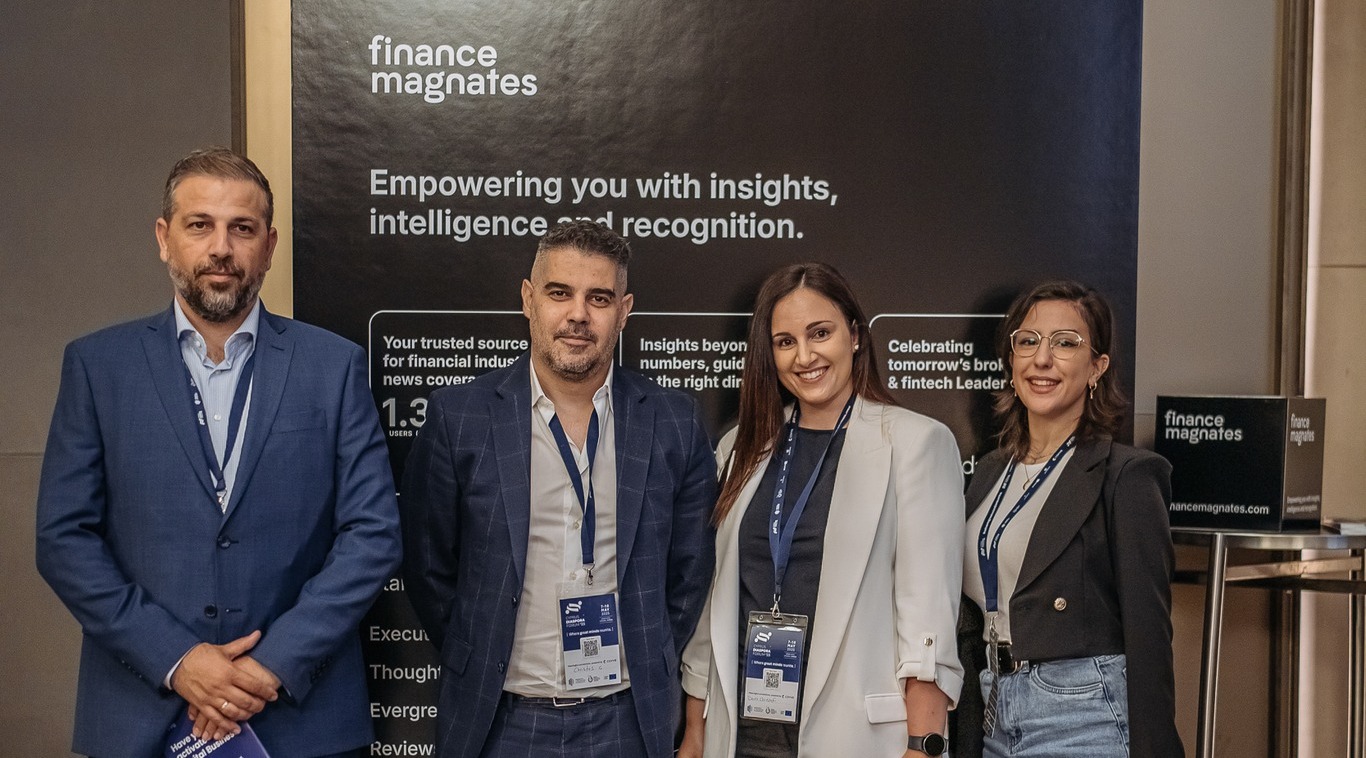 Finance Magnates Team at the Cyprus Diaspora Forum 2025