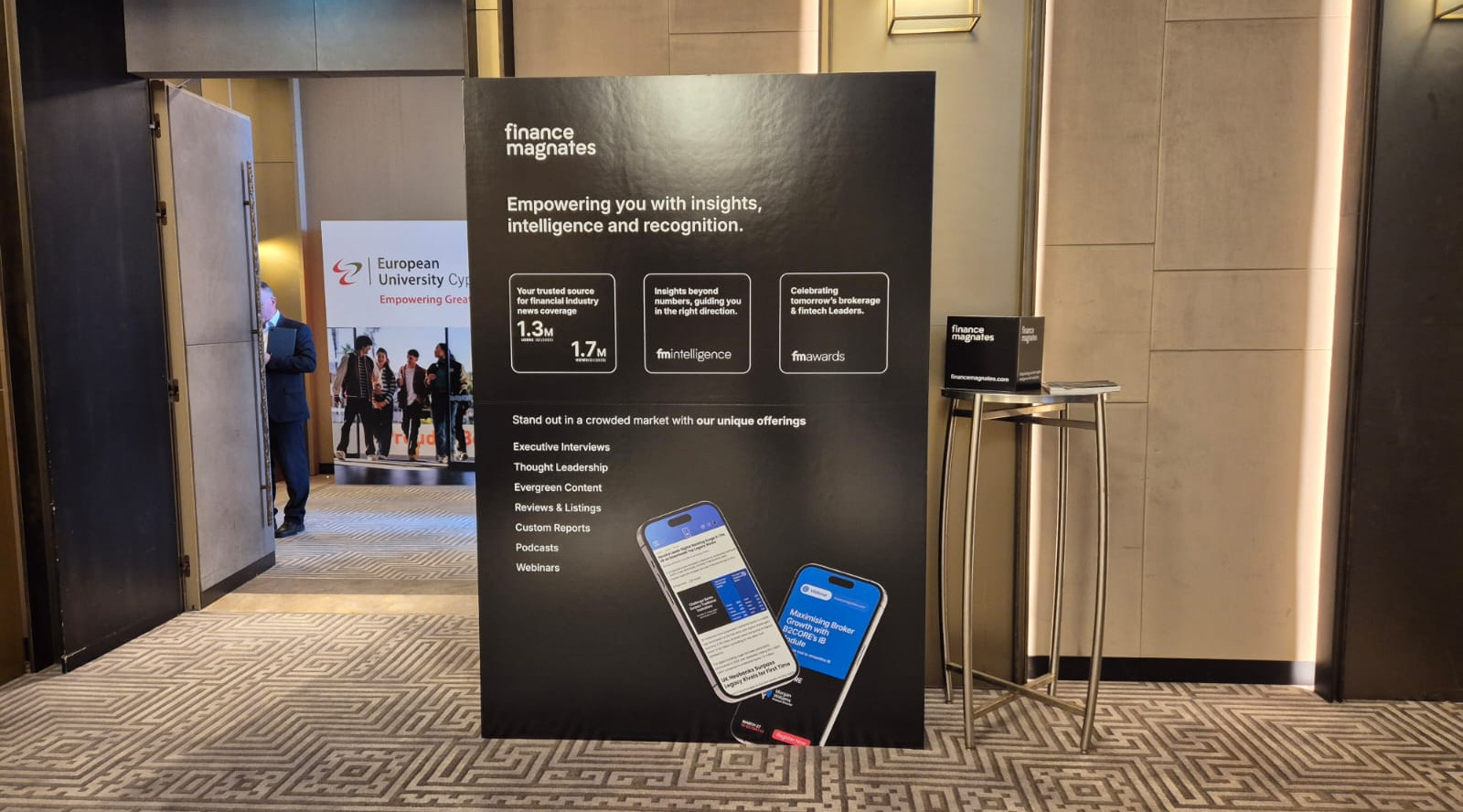 Finance Magnates at Cyprus Diaspora Forum’25