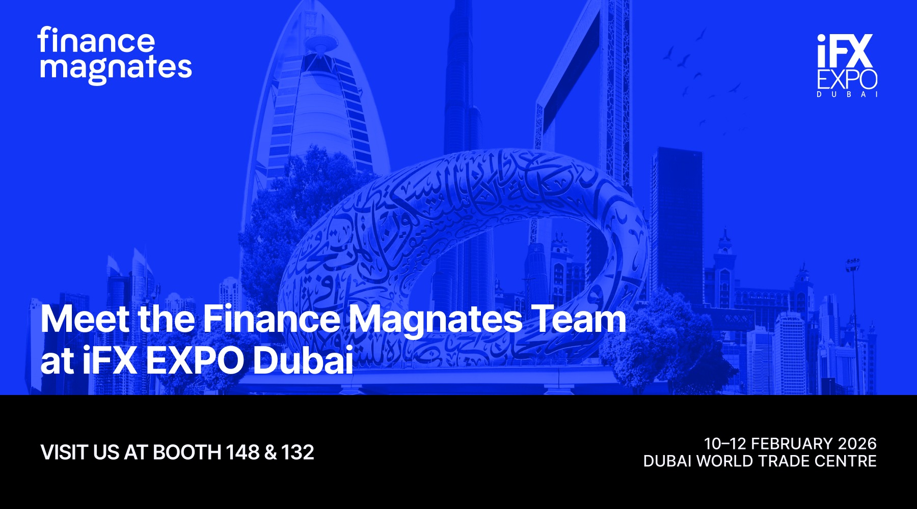 Finance Magnates at iFX EXPO Dubai 2026