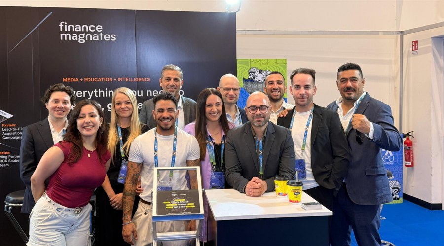 Finance Magnates team at iFX EXPO 2026