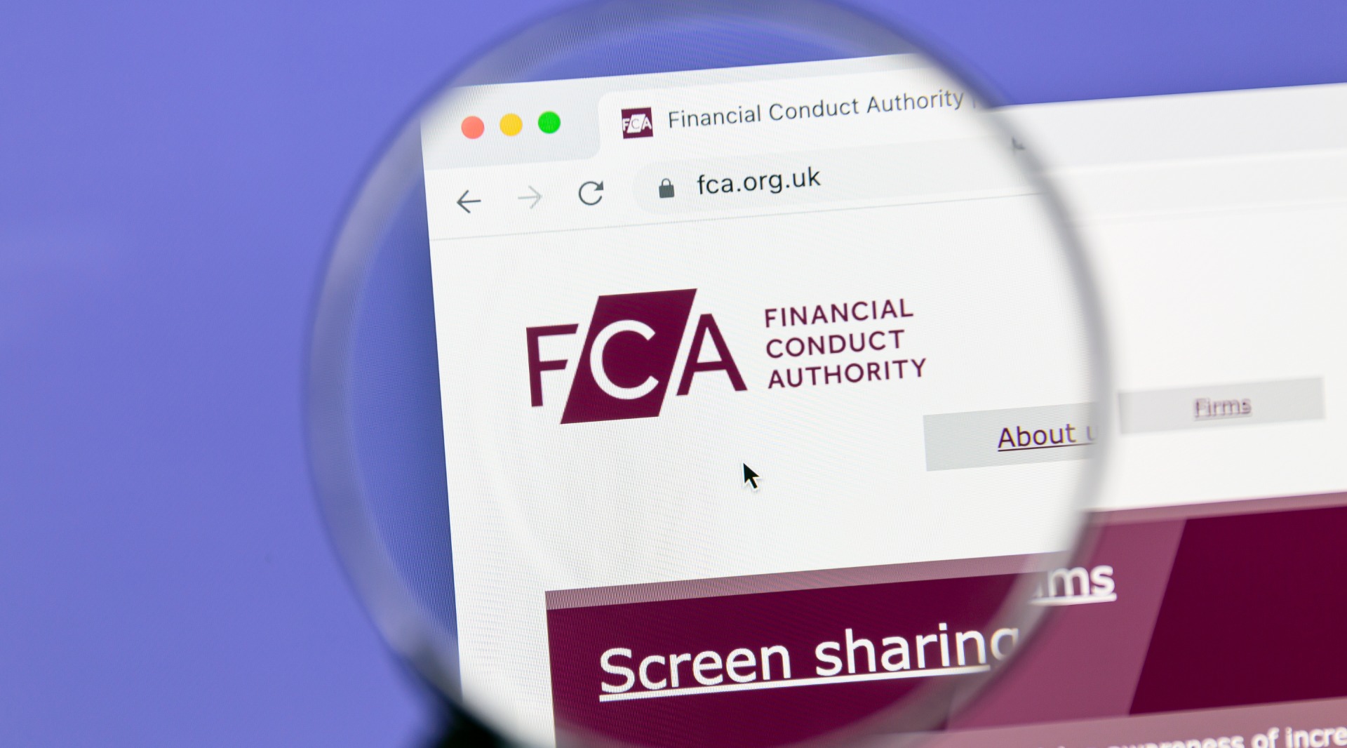Financial Conduct Authority (Shutterstock)