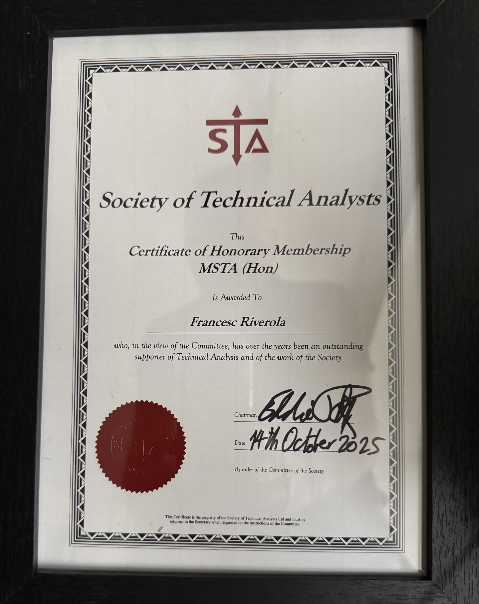 FinancialMarkets.media Celebrates Chairman Francesc Riverola’s