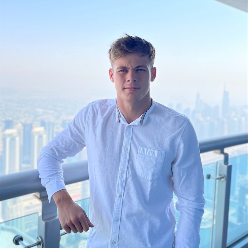 Finley Wilkinson, Director en KudoTrade