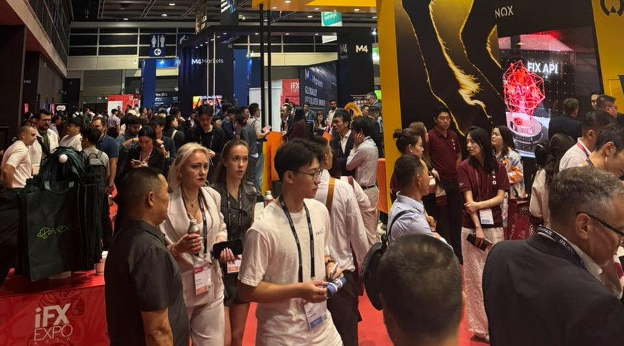Footfall at iFX EXPO Asia 2026