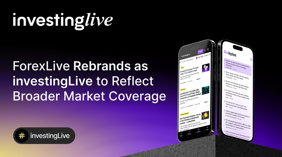 ForexLive Rebrands to investingLive