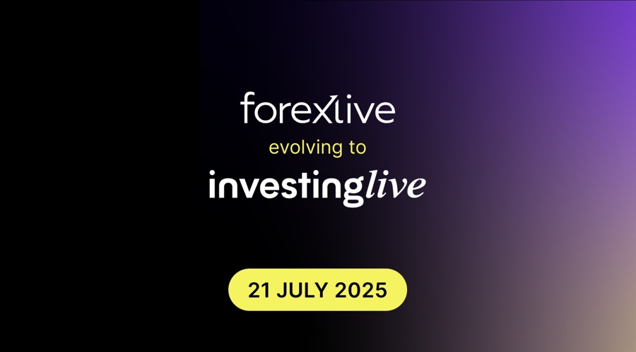 ForexLive evolving to investingLive