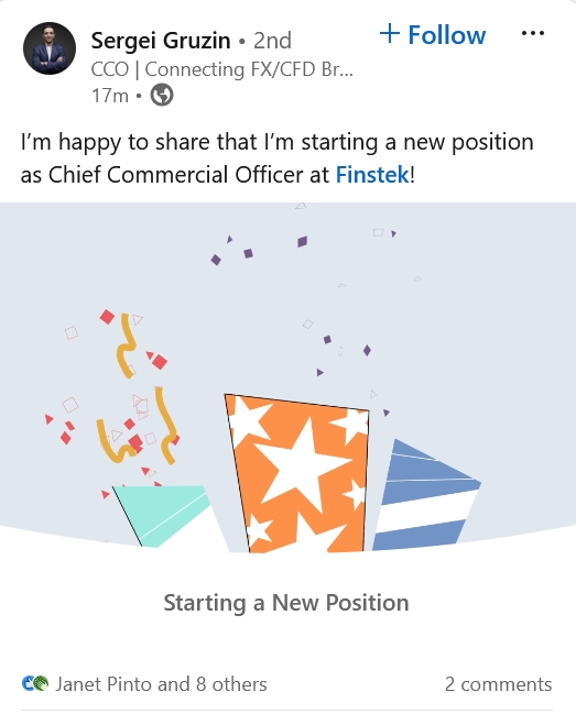 From LinkedIn