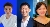 From left: Chan Kang, ChainUp; Chin Tah Ang, Crypto.com; Gracie Lin, OKX