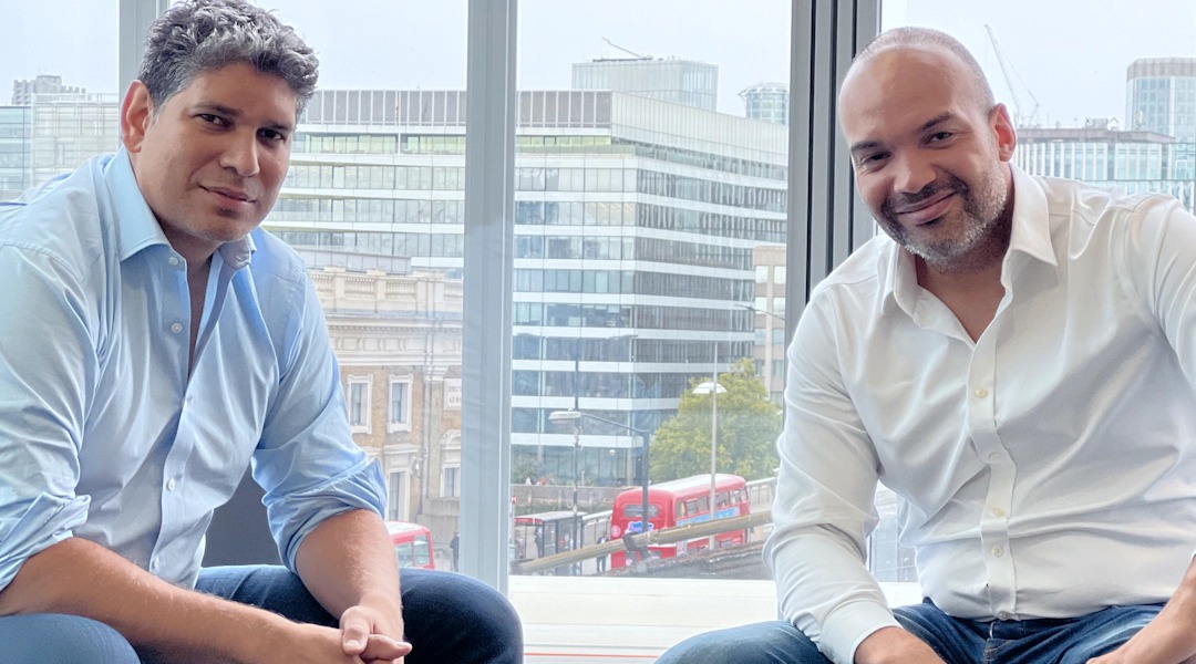 From left: Khalid Talukder and Dominic Duru, co-founders of DKK Partners