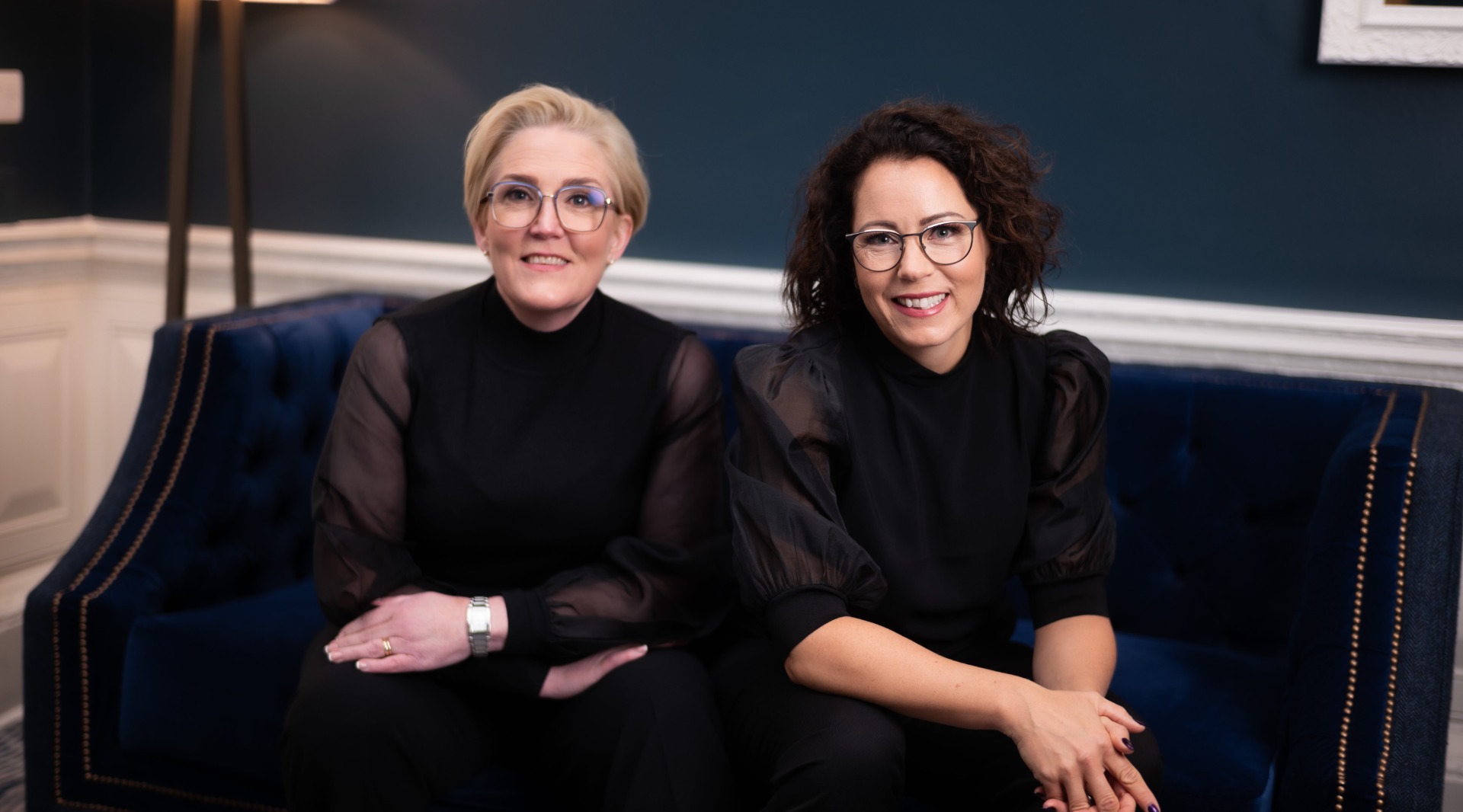 From left: Monika Liikamaa and Denise Johansson, Co-CEOs of Enfuce