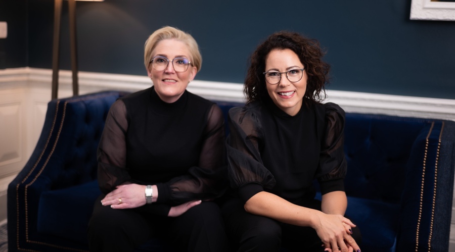 From left: Monika Liikamaa and Denise Johansson, Co-CEOs of Enfuce