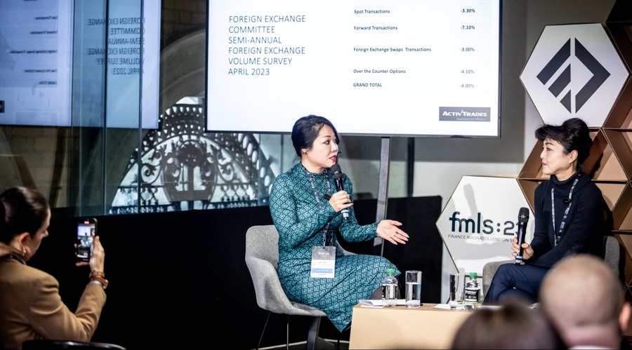 From left: Opal Yang and Naomi Ewart-Simcock