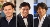 From left: Philip Waters, Yoshiharu Yanagisawa, Akira Miyamura