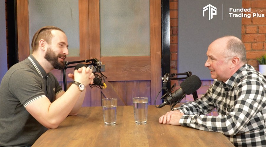 From left: Simon Massey (CEO) and Andrew Lockwood (Head of Trader Education) at FTP