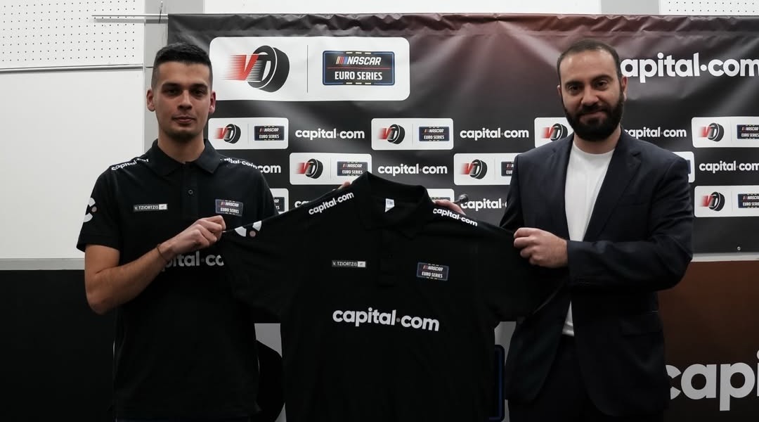 From left: Vladimiros Tziortzis and Christoforos Soutzis, the CEO of Capital.com Europe