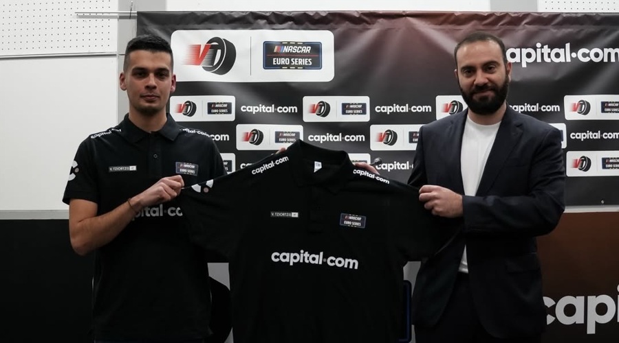 From left: Vladimiros Tziortzis and Christoforos Soutzis, the CEO of Capital.com Europe