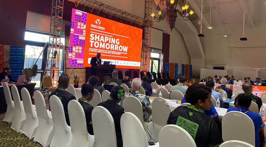 From the floor of the symposium at Port Vila’s Warwick Le Lagon resort
