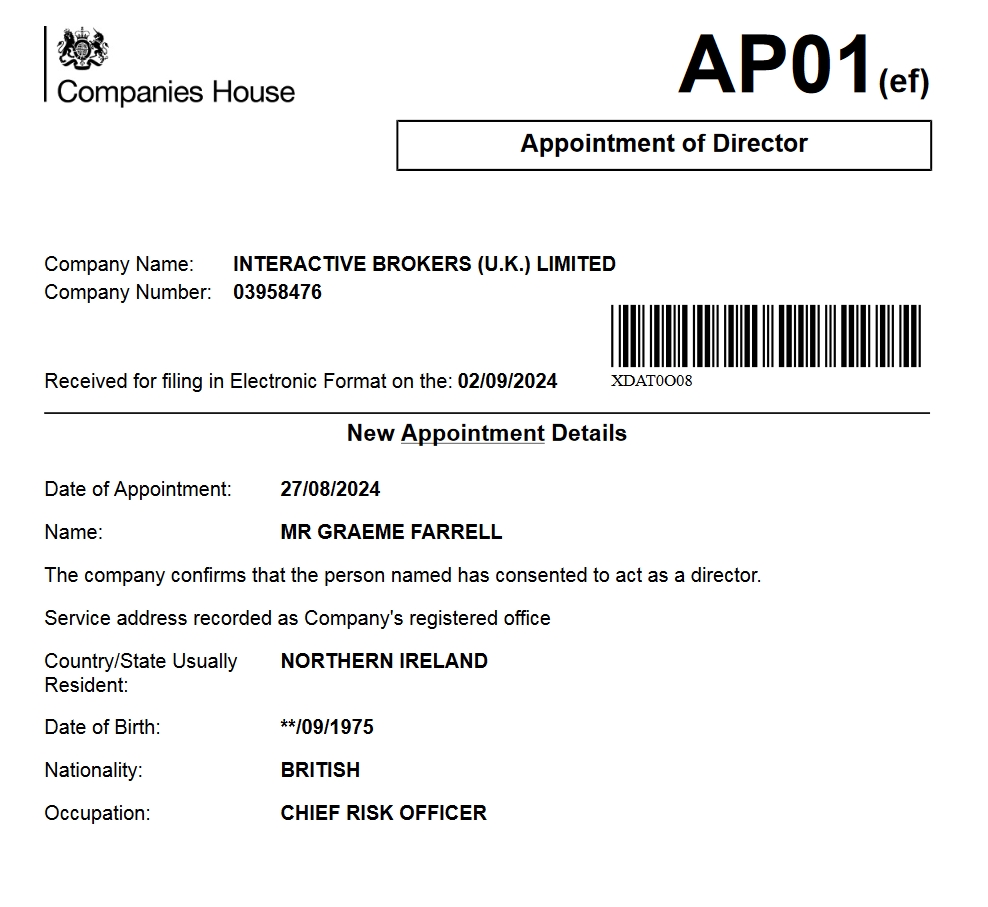 From: Company-Information.Service, UK