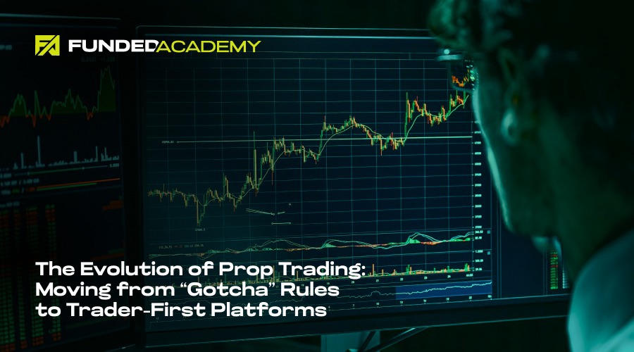 Funded Academy: A transparent, trader-first approach to prop trading.