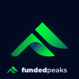 Funded Peaks logo