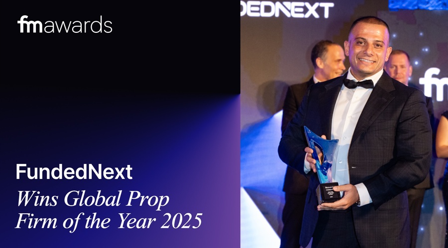 FundedNext Wins Global Prop Firm of the Year 2025