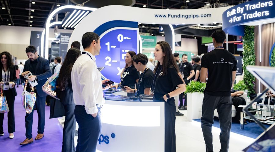 FundingPips Dubai Expo