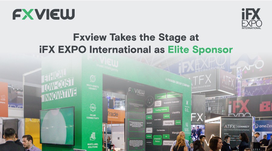 Fxview Takes the Stage at iFX EXPO International as Elite Sponsor