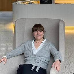 Gabriela Nistor, Salt Bank's CEO