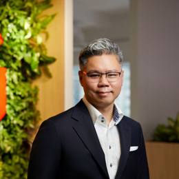 Gavin Chia, IG's CEO of Singapore and Emerging Markets