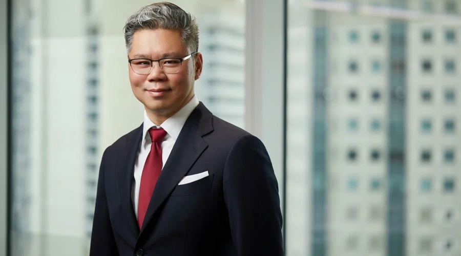 Gavin Chia, the CEO of IG Group Singapore
