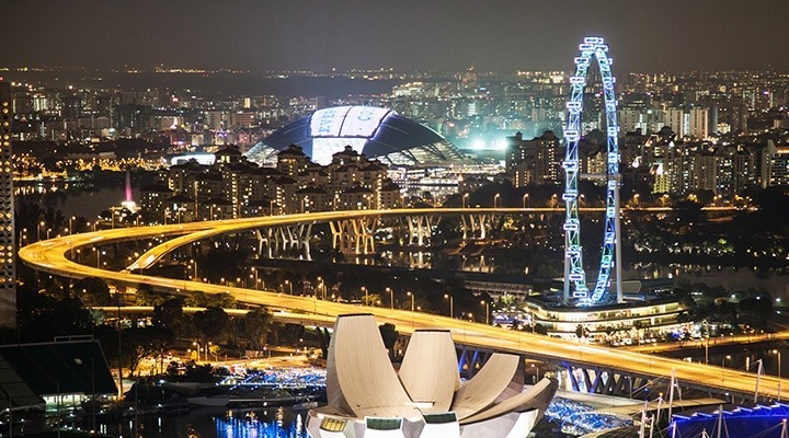 General Views of Singapore