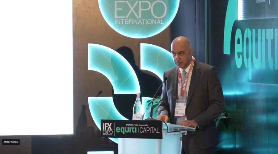 George Theocharides, Chairman, CySEC