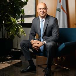 George Theocharides, CySEC Chairman