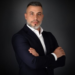 Gescard Abi El Hessen, Managing Director- MENA at  Blueberry. Source: LinkedIn