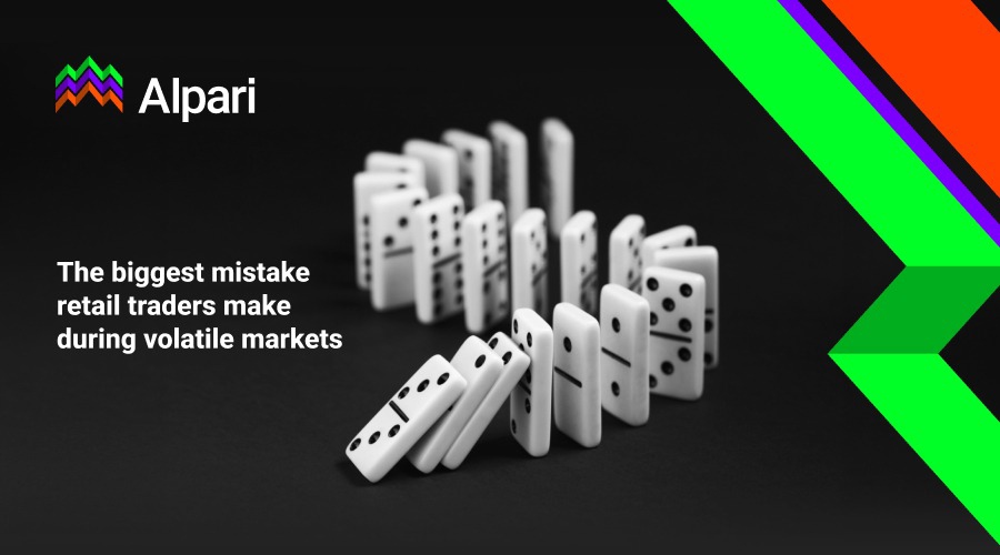 Handle market volatility with preparation, risk management, and discipline.