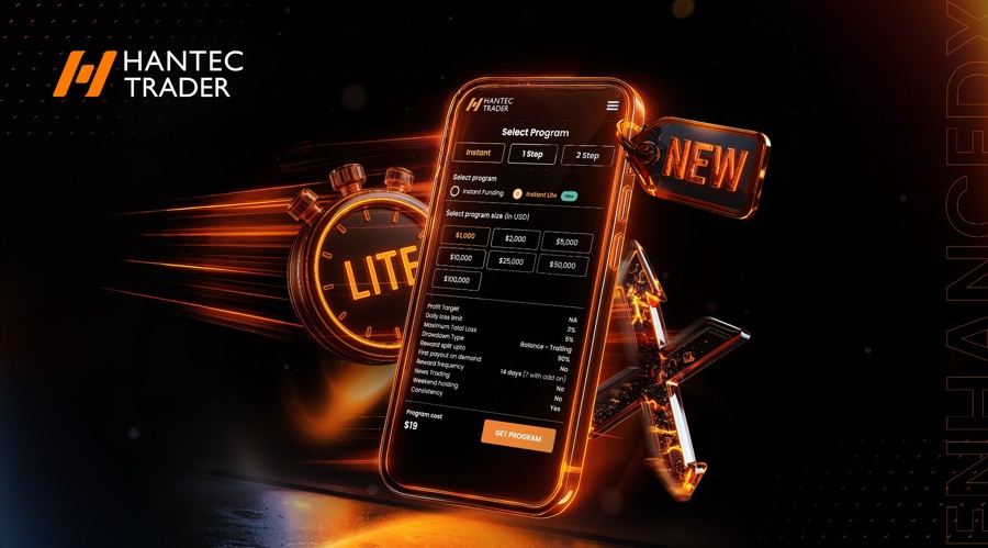 Hantec Dealer Launches Two New Prop Applications with Quicker Payouts Hantec Dealer Launches Two New Prop Applications with Quicker Payouts