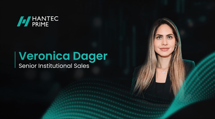 Hantec Prime Appoints Veronica Dager as Senior Institutional Sales to Drive Global Client Growth