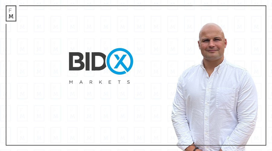 Harry Fry joins BidX Markets