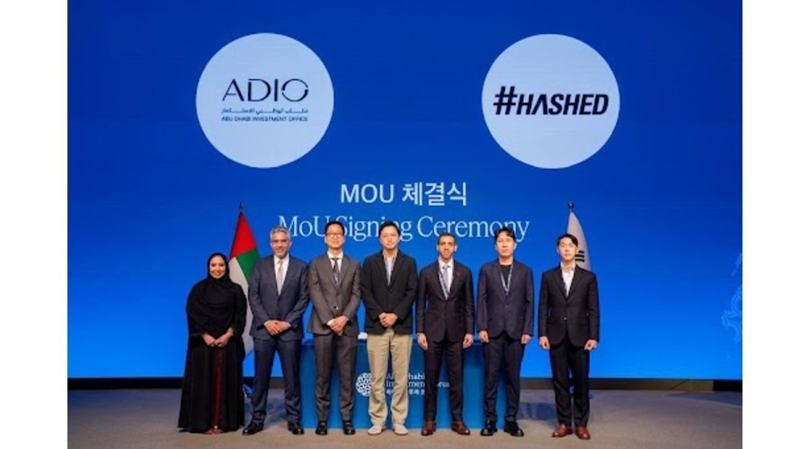 Hashed and Abu Dhabi Investment