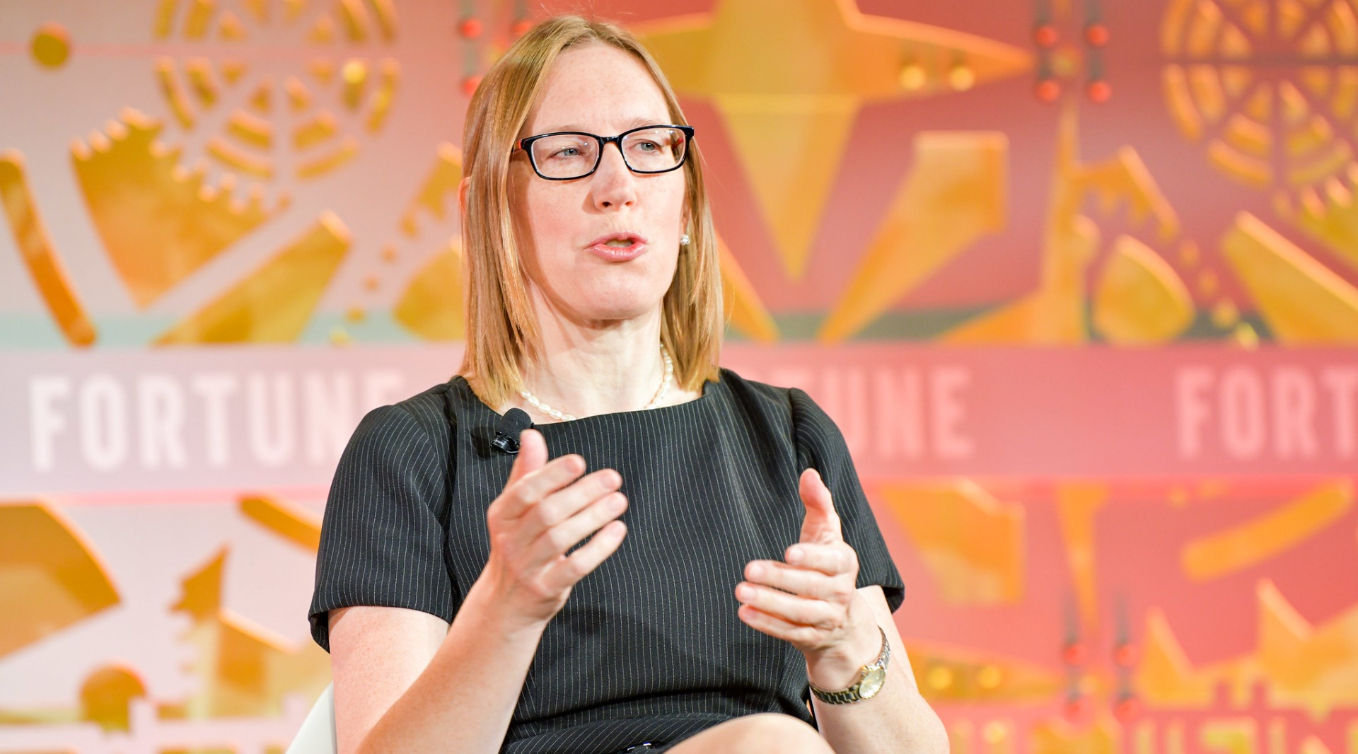 Hester Peirce, Commissioner, U.S. Securities and Exchange Commission. Source: Flickr